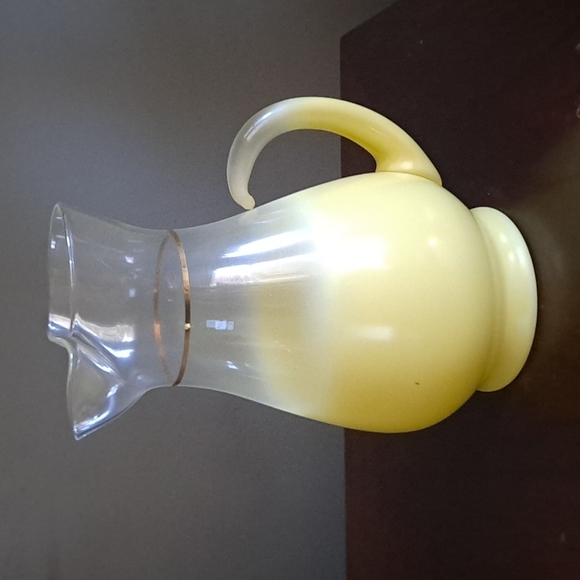 Mcm Blendo Vintage Frosted Drinking Pitcher - Picture 3 of 5